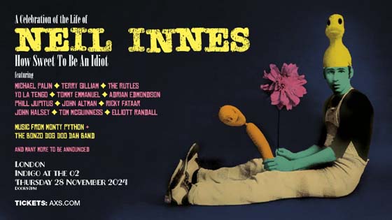 Neil Innes Celebration evening at the indigo at O2