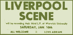 Liverpool Scene 3rd album poster