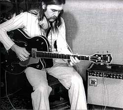 h guitar circa 1973