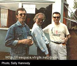 Andy Roy Harper and Iain Matthews at Cambridge 1991?