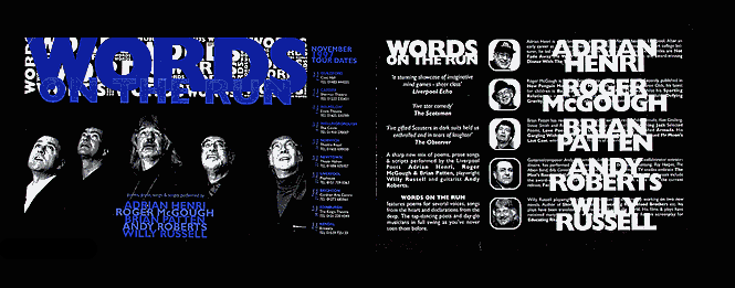 Words on the Run Flyer