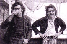 Dave & Iain circa 1972