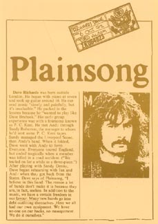 Plainsong Press Pack